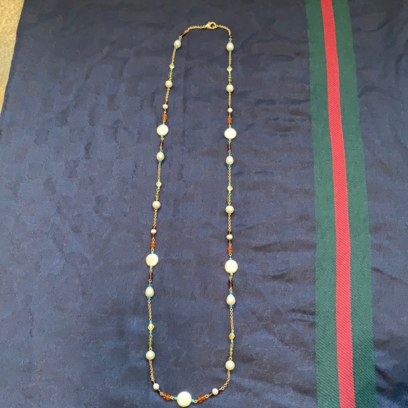 Loft Women’s Opal Necklace - Picture 1 of 4